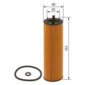 Φίλτρο Λαδιού Bosch (P7327)  F026407327