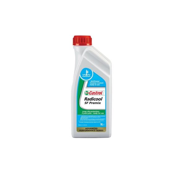 Aντιψυκτικό Συμπυκνωμένο Castrol Radicool Premix 1lt