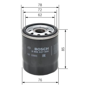 Φίλτρο Λαδιού Bosch F026407203 (P7203)