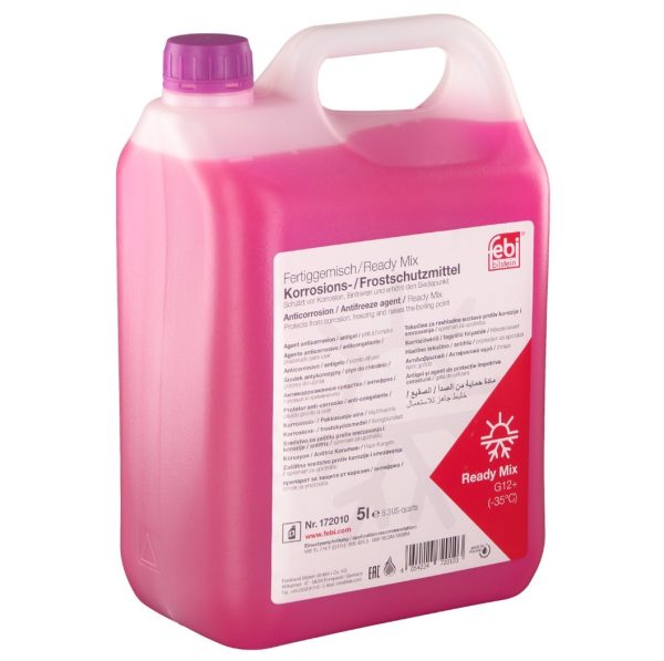 Febi Αντιψυκτικό Αραιωμένο G12+ Μωβ 5lt