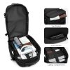 Ozuko Backpack 9405L Αδιάβροχο 40lt Μαύρο - Image 2