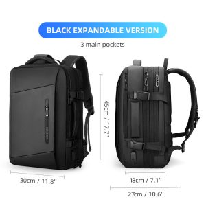Mark Ryden MR 9299_YY Αδιάβροχη Τσάντα για Laptop Μαύρη