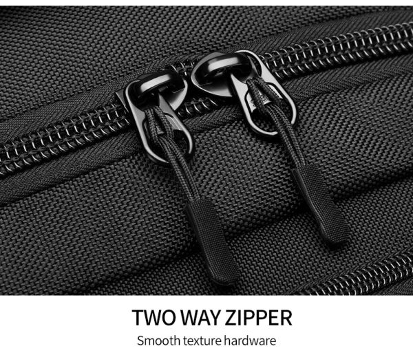Ozuko Backpack 9405L Αδιάβροχο 40lt Μαύρο - Image 3