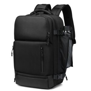 Ozuko 9409 Backpack Αδιάβροχο 23.5lt Μαύρο