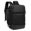 Ozuko Backpack 9405L Αδιάβροχο 40lt Μαύρο