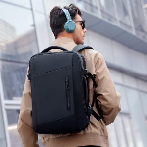 Mark Ryden MR9299-KR00 Τσάντα Πλάτης για Laptop 17″ σε Μαύρο χρώμα