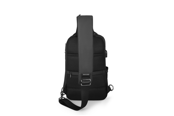Mark Ryden MR7069-00 Ανδρική Τσάντα Στήθους σε Μαύρο χρώμα