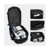 Ozuko Backpack 9405L Αδιάβροχο 40lt Γκρι - Image 3