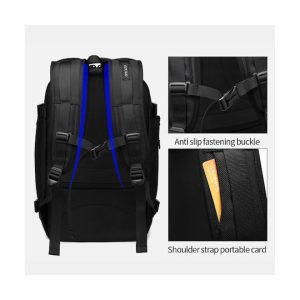Ozuko Backpack 9405L Αδιάβροχο 40lt Γκρι