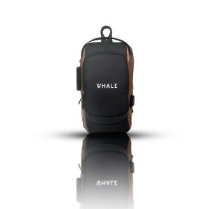 Whale Ανδρική Τσάντα Στήθους- Καφέ