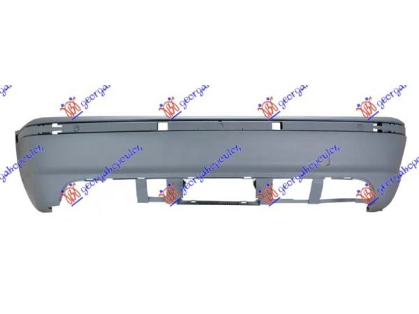 Προφυλακτήρας Πισω (Μ-TECK) Bmw Series 3 (E46) Sdn 02-05    018603620