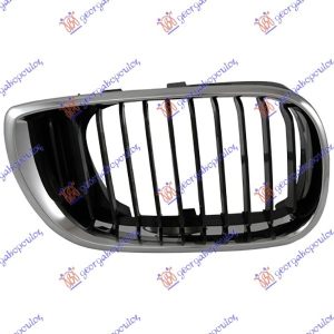 Καρδιά μάσκας (ΧΡΩΜΙΟ/ΜΑΥΡΗ) Δεξ. Bmw Series 3 (E46) Sdn 02-05    018604631