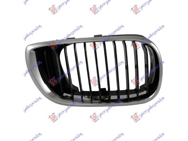 Καρδιά μάσκας (ΧΡΩΜΙΟ/ΜΑΥΡΗ) Δεξ. Bmw Series 3 (E46) Sdn 02-05    018604631