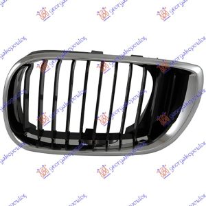 Καρδιά μάσκας (ΧΡΩΜΙΟ/ΜΑΥΡΗ) Αριστ. Bmw Series 3 (E46) Sdn 02-05    018604632