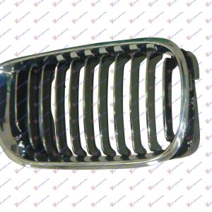 Καρδιά μάσκας (ΧΡΩΜΙΟ-ΧΡΩΜΙΟ/ΜΑΥΡΗ) Δεξ. Bmw Series 3 (E46) Sdn 02-05    018604641