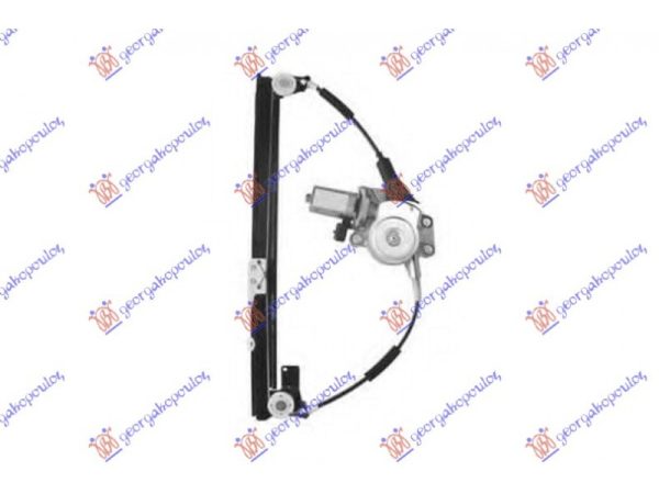 Γρυλλος ΠΑΡ.ΕΜ.ΗΛ.3Π/5Π (COMFORT) Marelli Δεξ. Alfa Romeo 147 00-10     019407046