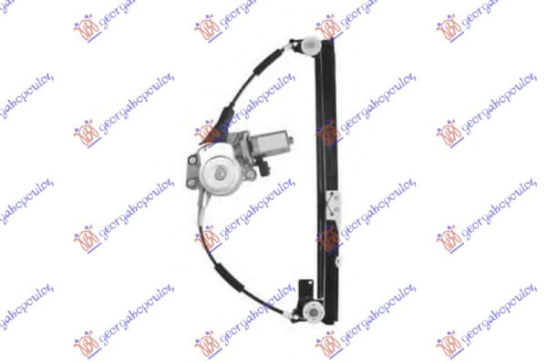 Γρυλλος ΠΑΡ.ΕΜ.ΗΛ.3Π/5Π (COMFORT) Marelli Αριστ. Alfa Romeo 147 00-10     019407047