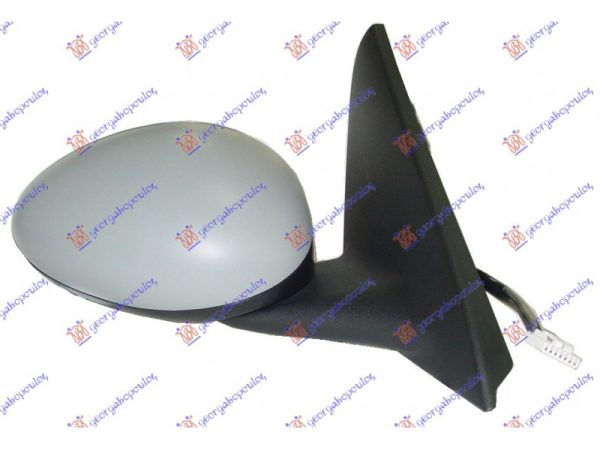 Καθρέφτης ΗΛΕΚ.ΘΕΡΜ. ΒΑΦΟΜ.(Α ΠΟΙΟΤΗΤΑ)(CONVEX GLASS)Δεξ. Alf. Rom 147 00-10    019407481