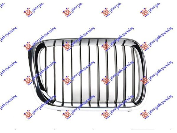 Καρδιά Μάσκας 96- Δεξ. Bmw Series 3 (E36) Sdn 90-98     058904681