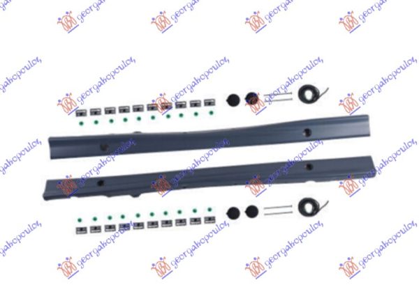 Μαρσπιε Πλαστικο Σετ (Μ3) Bmw Series 3 (E36) Sdn 90-98     058908280