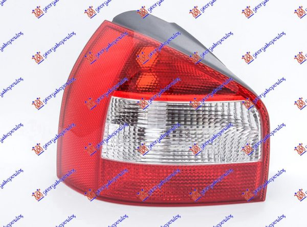 Φανος Πισω 00- (Ε) Αριστ. Audi A3 96-03     062005992