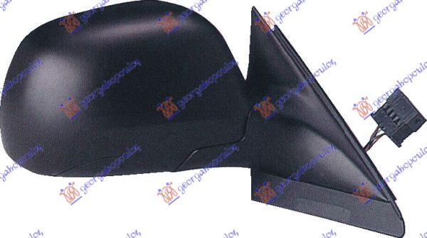 Καθρέφτης ΗΛΕΚ.ΘΕΡΜ.ΒΑΦΟΜ.-00 (CONVEX GLASS) Δεξ. Audi A3 96-03    062007481