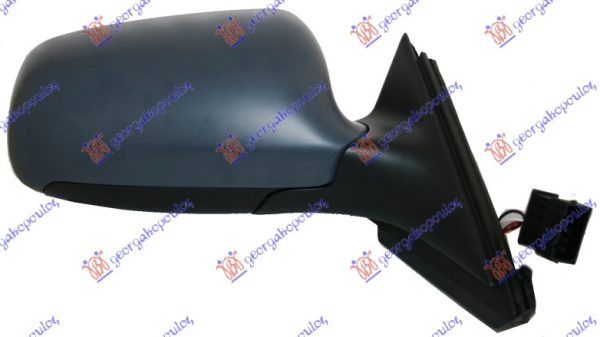 Καθρέφτης ΗΛΕΚ.ΘΕΡΜ. 3Π 00- (Α ΠΟΙΟΤΗΤΑ) (ASPHERICAL GLASS) Δεξ. Audi A3 96-03    062007501