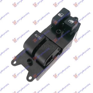 Διακόπτης ΠΑΡΑΘ. ΕΜΠ. (Διπλός)(8pin) -03 Αριστ. Toyota Starlet (EP 91) 96-99     068407172