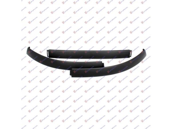 Σποιλερ Προφυλακτηρα Εμπρος Σετ (3ΤΜΧ) Citroen C3 02-10 - 019006380