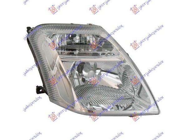 Φανος Εμπρος ΗΛΕΚΤΡ.(Ε) (TYC) Δεξια Citroen C2 03-08 - 019505131