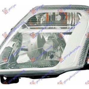 Φανος Εμπρος ΗΛΕΚΤΡ.(Ε) (DEPO) Αριστερα Citroen C2 03-08 – 019505134