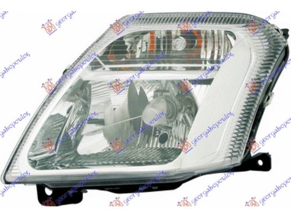 Φανος Εμπρος ΗΛΕΚΤΡ.(Ε) (DEPO) Αριστερα Citroen C2 03-08 - 019505134