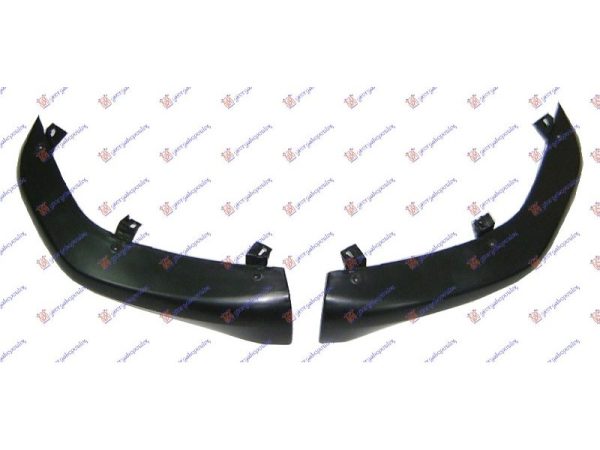 Σποιλερ Προφυλακτηρα Εμπρος (ΣΕΤ) VTS/VTR Citroen C2 03-08 - 019506380