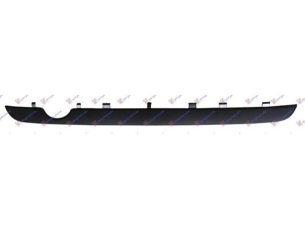 Σποιλερ Προφυλακτηρα Πισω Μαυρο Citroen C2 03-08 - 019506390