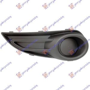 Διχτυ Προφυλακτηρα Εμπρος Ακραιο 2009- Δεξια Citroen C1 06-12 – 027704811