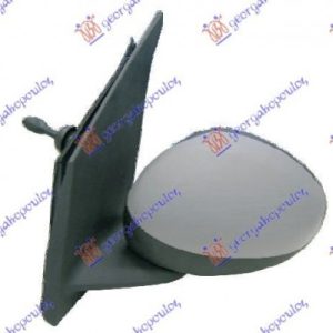 Καθρεφτης Μηχανικος Με Ντιζες Βαφομενος (CONVEX GLASS) Αριστερα Citroen C1 12-14 – 200007482