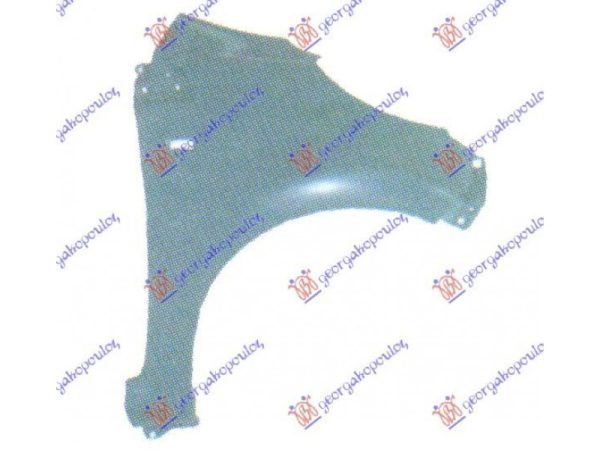 Φτερο Εμπρος (ΕΥΡΩΠΗ) Δεξια Citroen C1 06-12 - 027700651