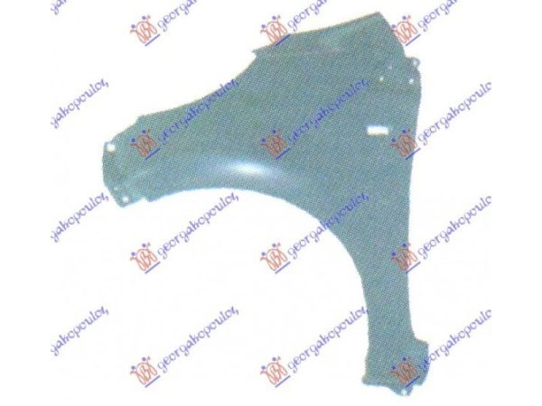 Φτερο Εμπρος (ΕΥΡΩΠΗ) Αριστερα Citroen C1 06-12 - 027700652