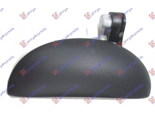Χερουλι Πορτας Εμπρος Εξω Αριστερα Citroen C1 06-12 - 027707842