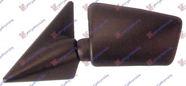 Καθρεφτης Μηχανικος Με Χερουλι (FLAT GLASS) Αριστερα Citroen Ax 91-95 - 071407482
