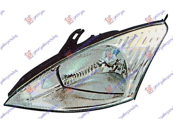 Φανος ΕΜΠ. ΗΛΕΚ. -02 (Ε) (DEPO) Αριστερα Ford Focus 98-04 - 014705134