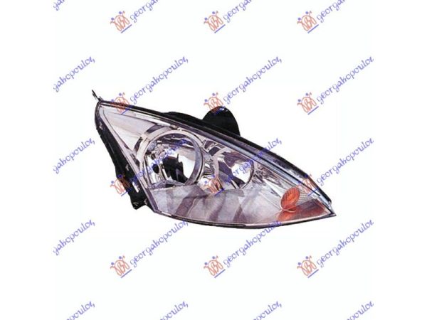 Φανος ΕΜΠ. ΗΛΕΚ. 02- (Ε) (TYC) Δεξια Ford Focus 98-04 - 014705291