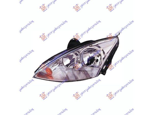 Φανος ΕΜΠ. ΗΛΕΚ. 02- (Ε) (TYC) Αριστερα Ford Focus 98-04 - 014705292