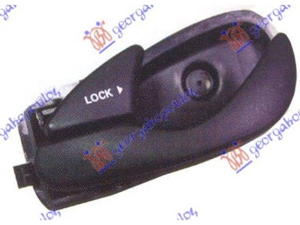 Χερουλι Πορτας ΕΜΠ/ΠΙΣΩ Εσω 3/4/5Π Αριστερα Ford Focus 98-04 - 014707862