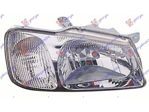 Φανος Εμπρος Ηλεκτρικος (Ε) (DEPO) Δεξια Hyundai Accent L/B 99-02 - 015705133