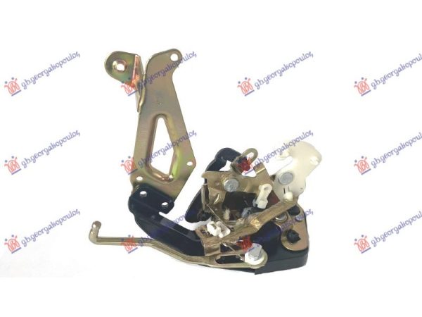 Κλειδαρια Πορτας Πισω Αριστερα Hyundai Accent H/B-L/B 03-05 - 025807222