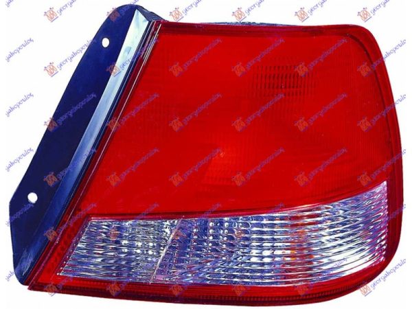 Φανος Πισω (E) Αριστερα Hyundai Accent L/B 99-02 - 015705817