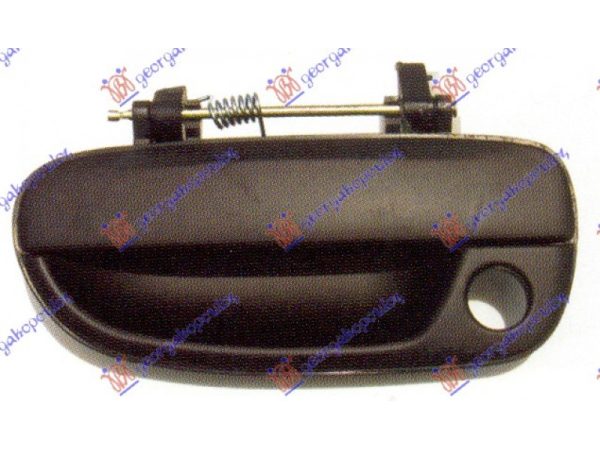 Χερουλι ΕΜΠ. Πορτας Εξω Αριστερα Hyundai Accent L/B 99-02 - 015707842
