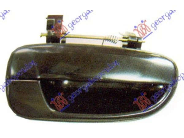 Χερουλι Πισω Πορτας Εξω Δεξια Hyundai Accent L/B 99-02 - 015707851