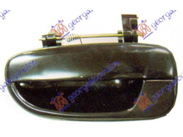 Χερουλι Πισω Πορτας Εξω Αριστερα Hyundai Accent L/B 99-02 - 015707852